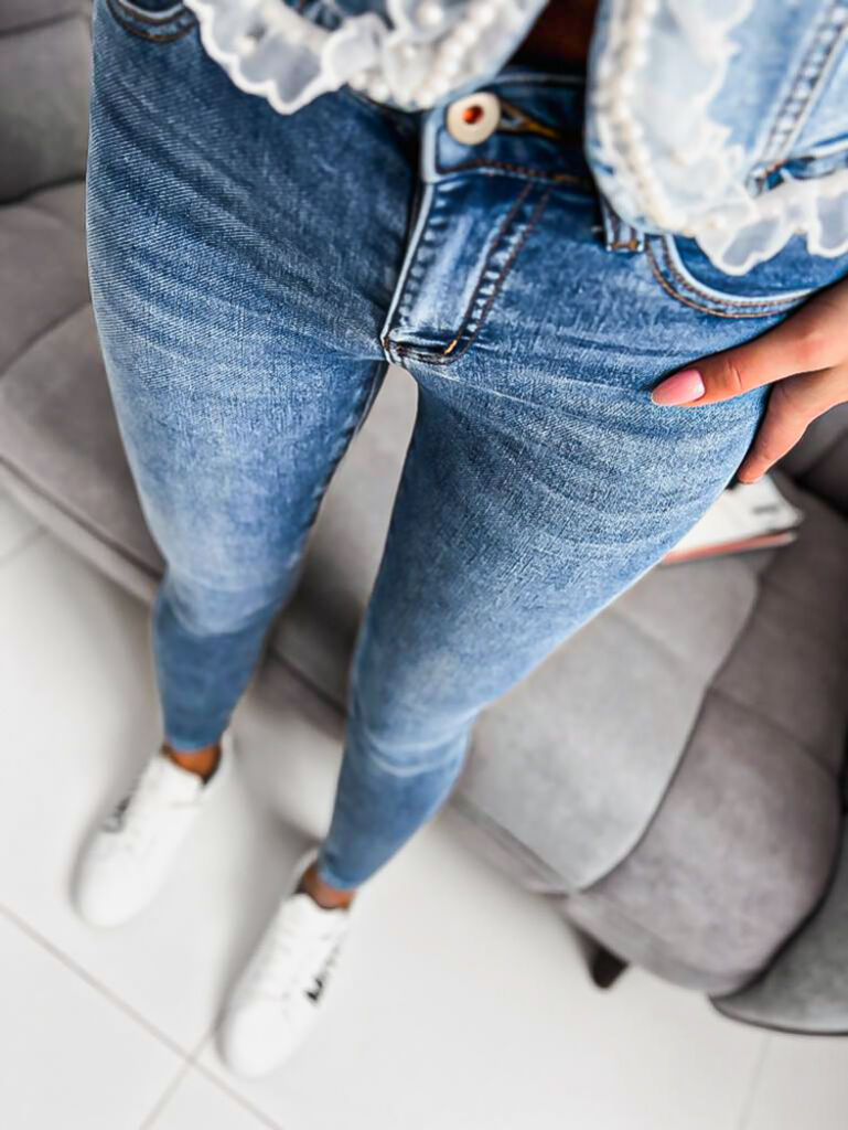 Dámske fashion rifle+ - next