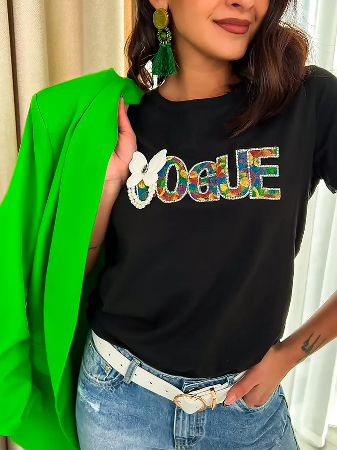 Dámske tričko VOGUE