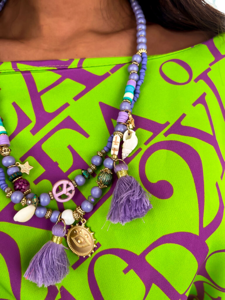 Náhrdelník BOHO+ - next