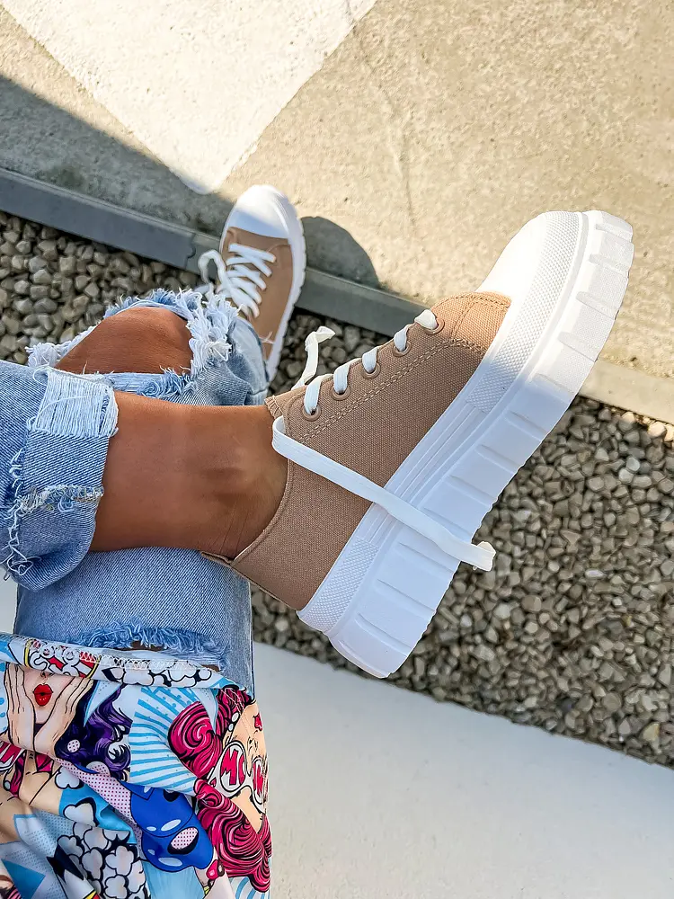 Platformové tenisky HONOUR+