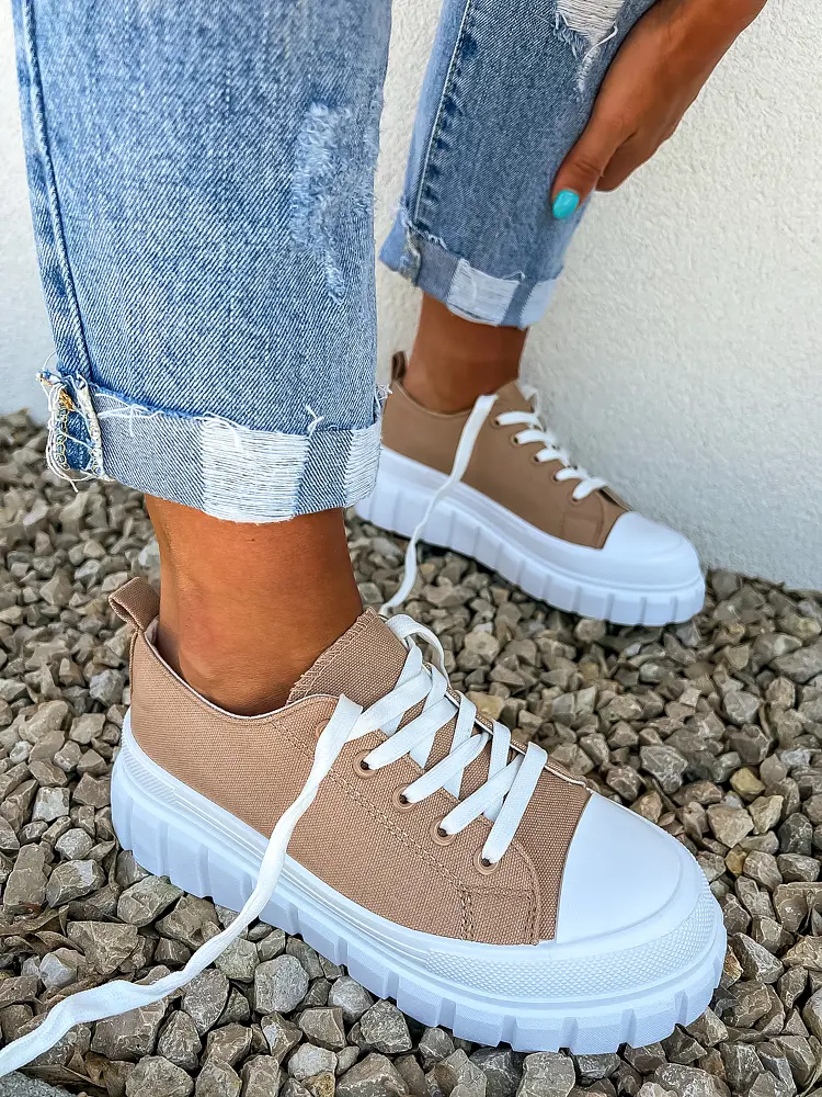 Platformové tenisky HONOUR- - next