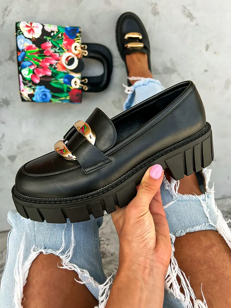 Dámske mokasíny s ozdobou VIENNA