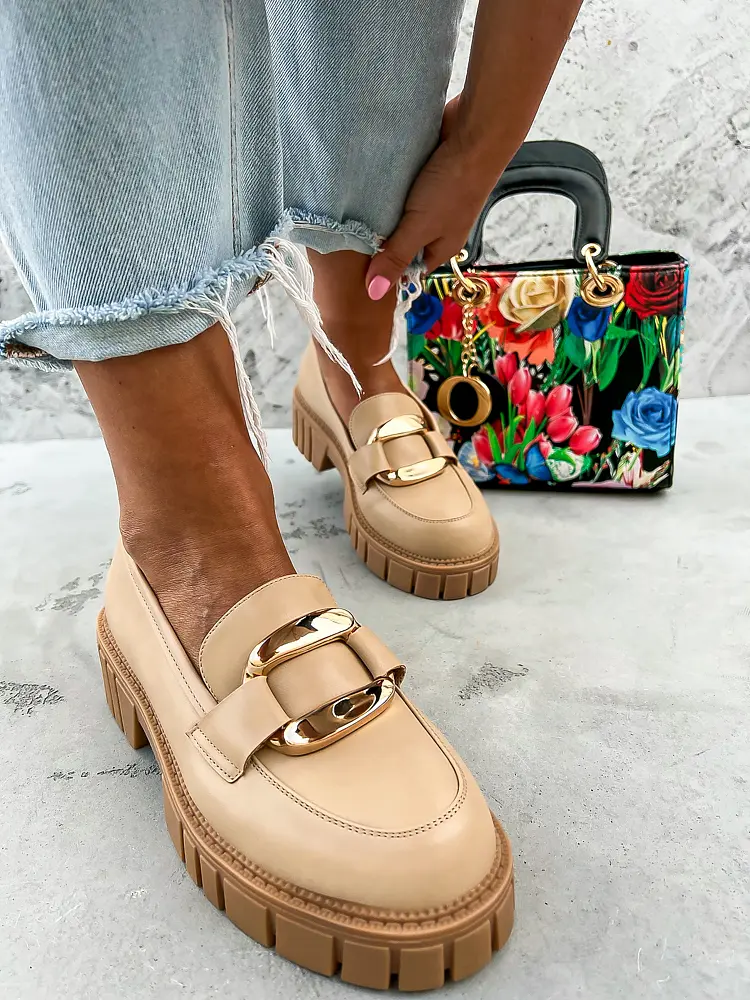 Dámske mokasíny s ozdobou VIENNA - next