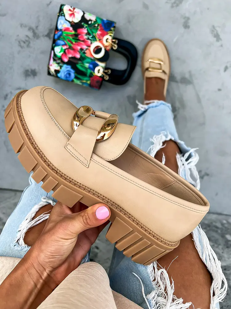 Dámske mokasíny s ozdobou VIENNA