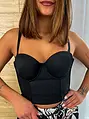 Push-up crop-top ESHA