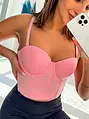 Push-up crop-top ESHA
