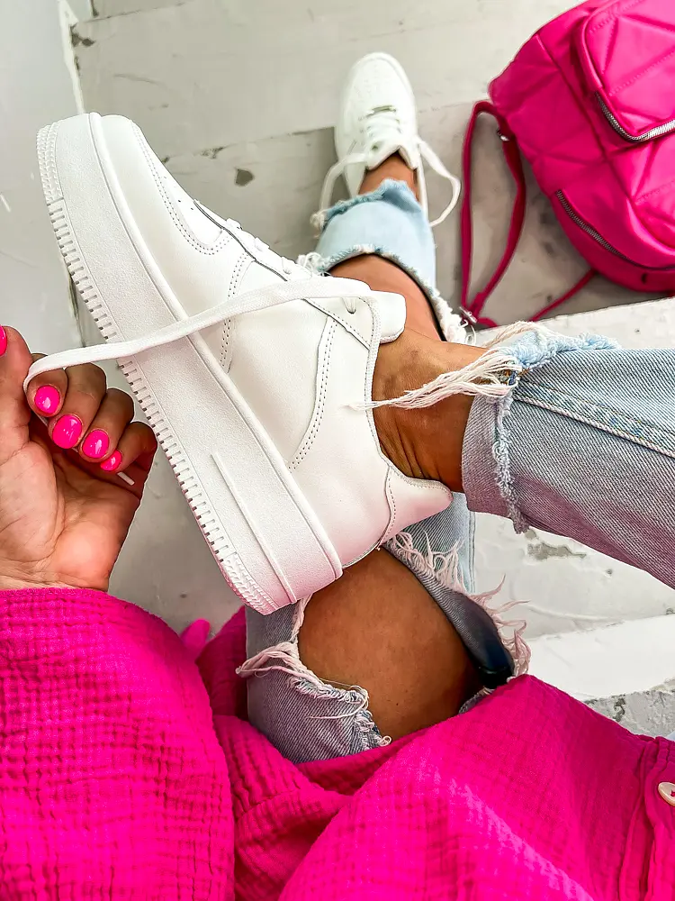 Platformové tenisky NARIAH- - next