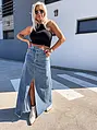 Dlhá denim sukňa CHESA