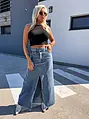 Dlhá denim sukňa CHESA