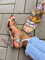 Extravagantné sandále ANABIA+