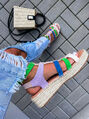 Pestré sandále espadrilky ADARA+