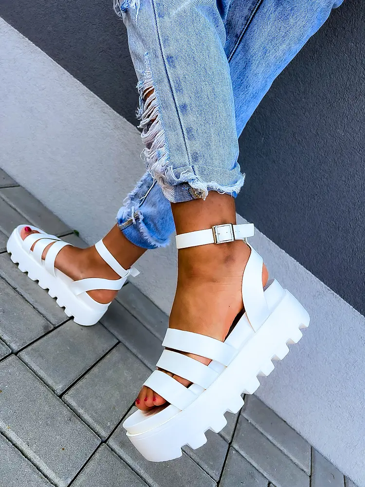 Platformové sandále ERICKA-