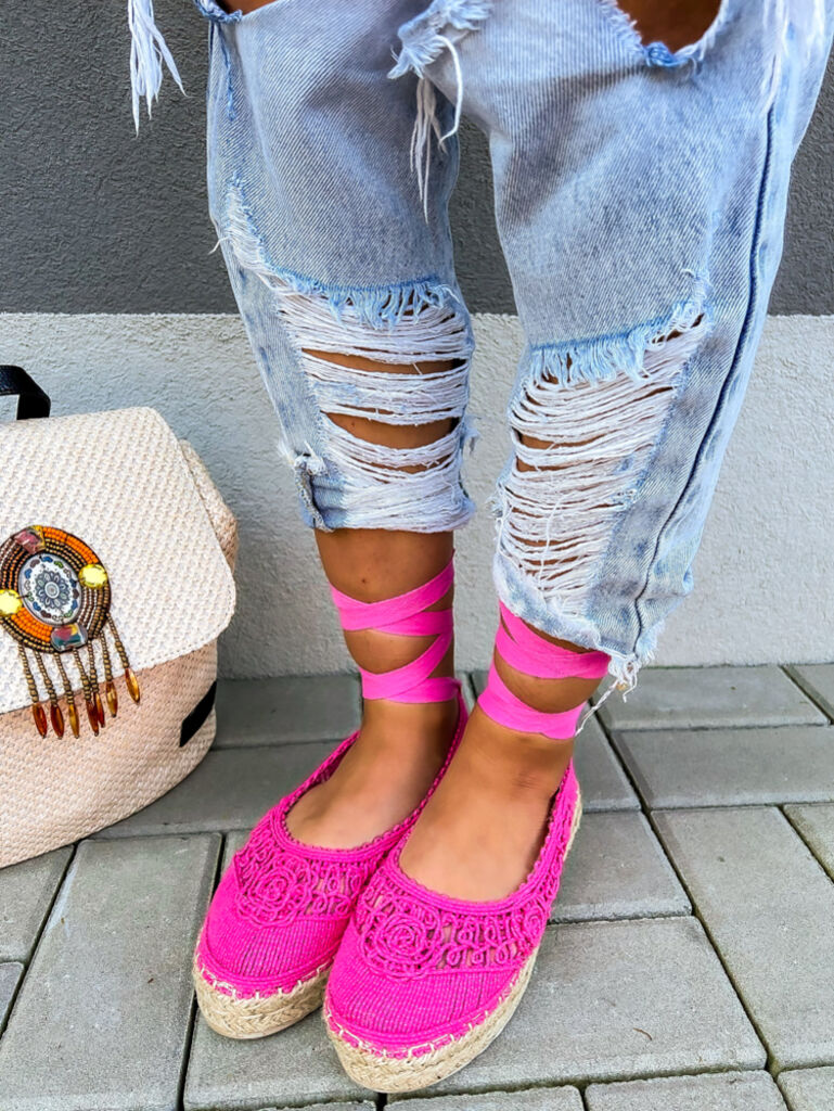 Mokasíny na viazanie ZALIYA+ - next