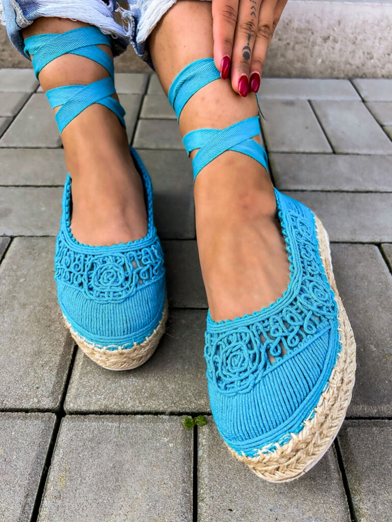 Mokasíny na viazanie ZALIYA+ - next