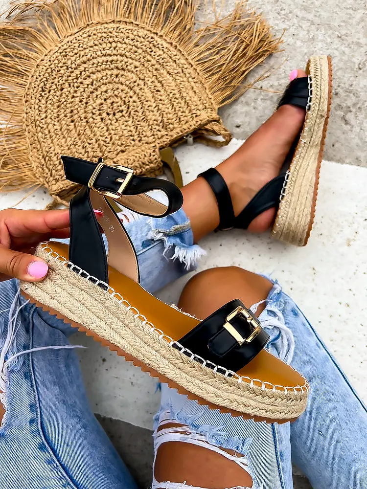 Platformové sandále INGRID+