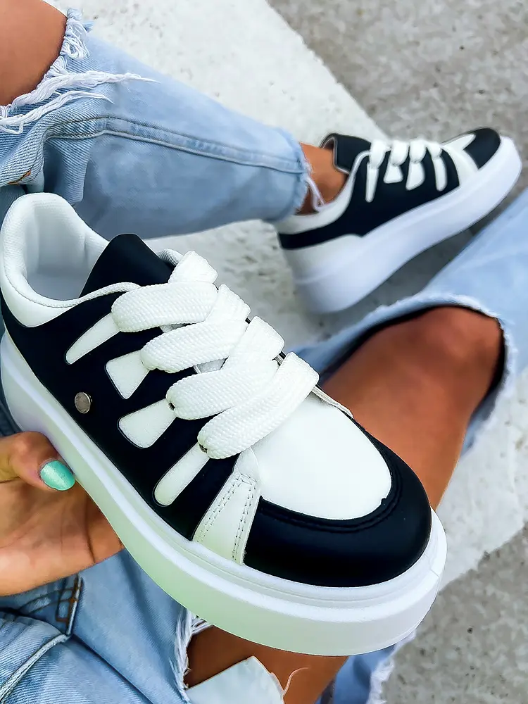 Platformové tenisky CELINDA- - next