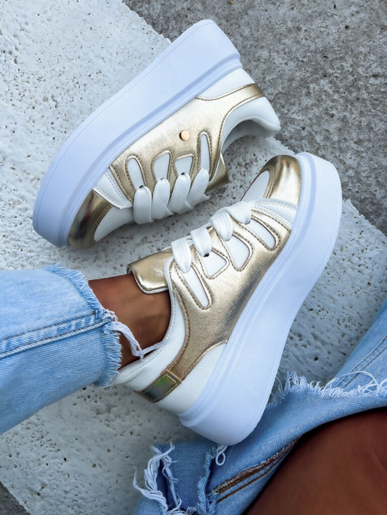 Platformové tenisky CELINDA+