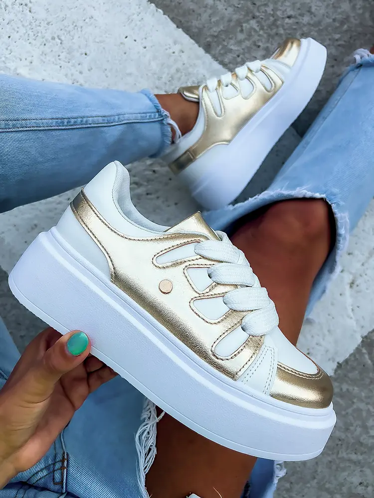 Platformové tenisky CELINDA- - next