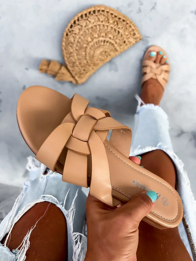 Dámske šľapky QUEENY-