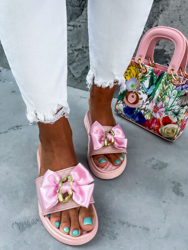 Gumené papuče s mašľou RIBBON+ - next