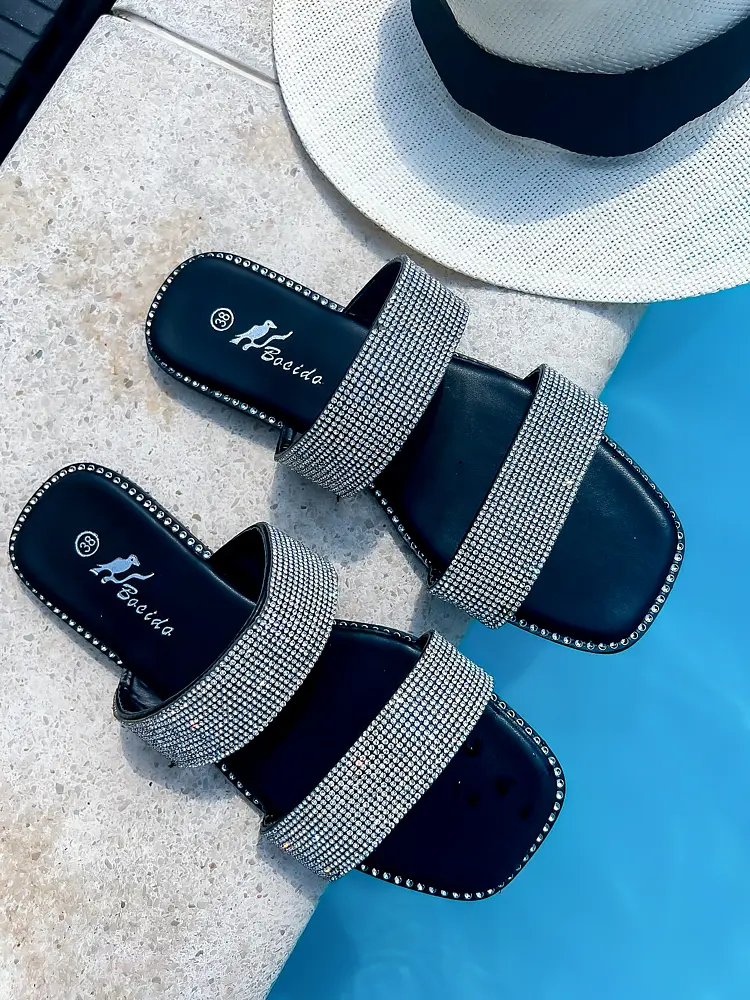 Šľapky zdobené kamienkami ONELLA- - next