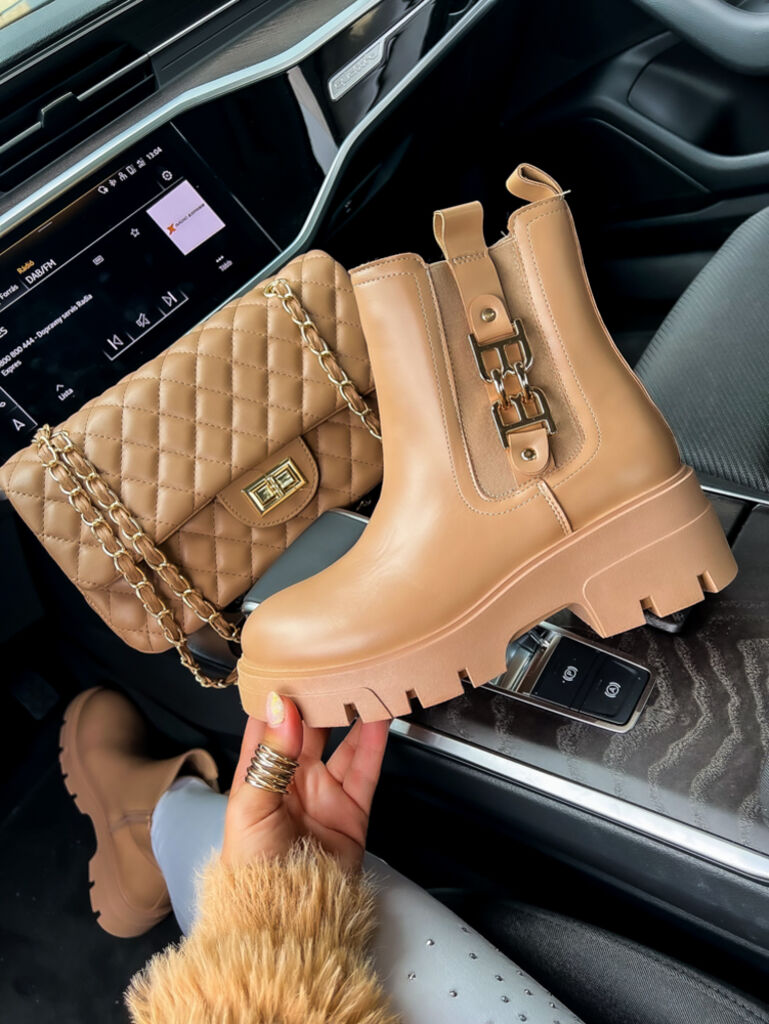 Členkové čižmy MONICA+ - next