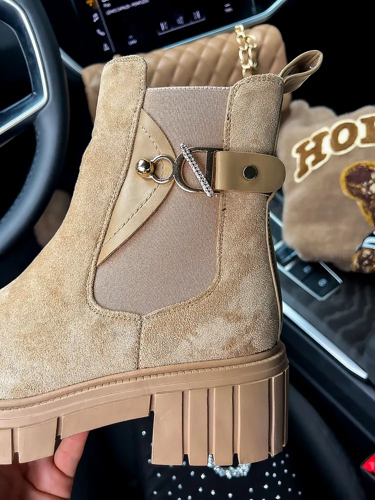 Členkové čižmy MEESHA+ - next