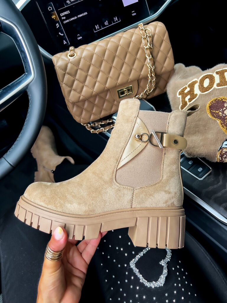 Členkové čižmy MEESHA+