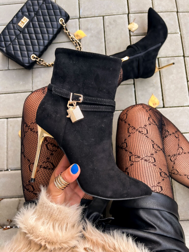 Elegantné členkové čižmy ANNALEAH+ - next