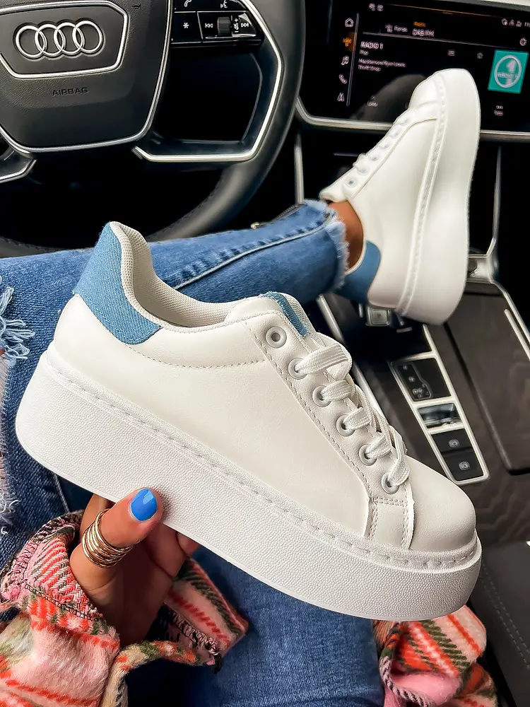 Dámske platformové tenisky INDIGO-