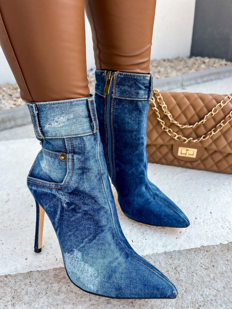 Elegantné členkové čižmy MICHELLE+