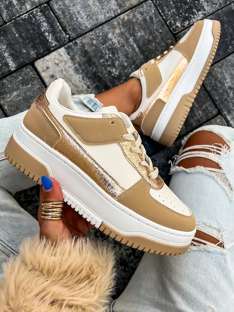 Dámske platformové tenisky MORGANA+