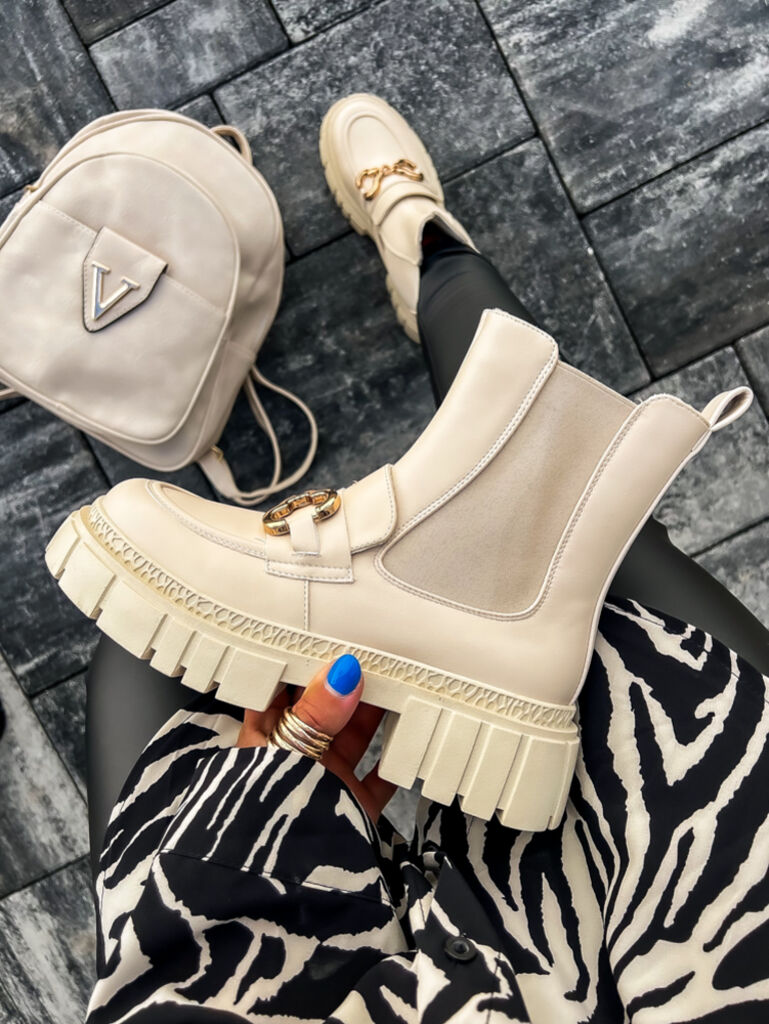 Členkové čižmy ROWAN+