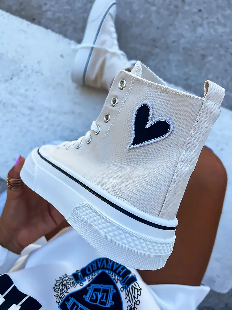 Členkové tenisky HALEY+ - next