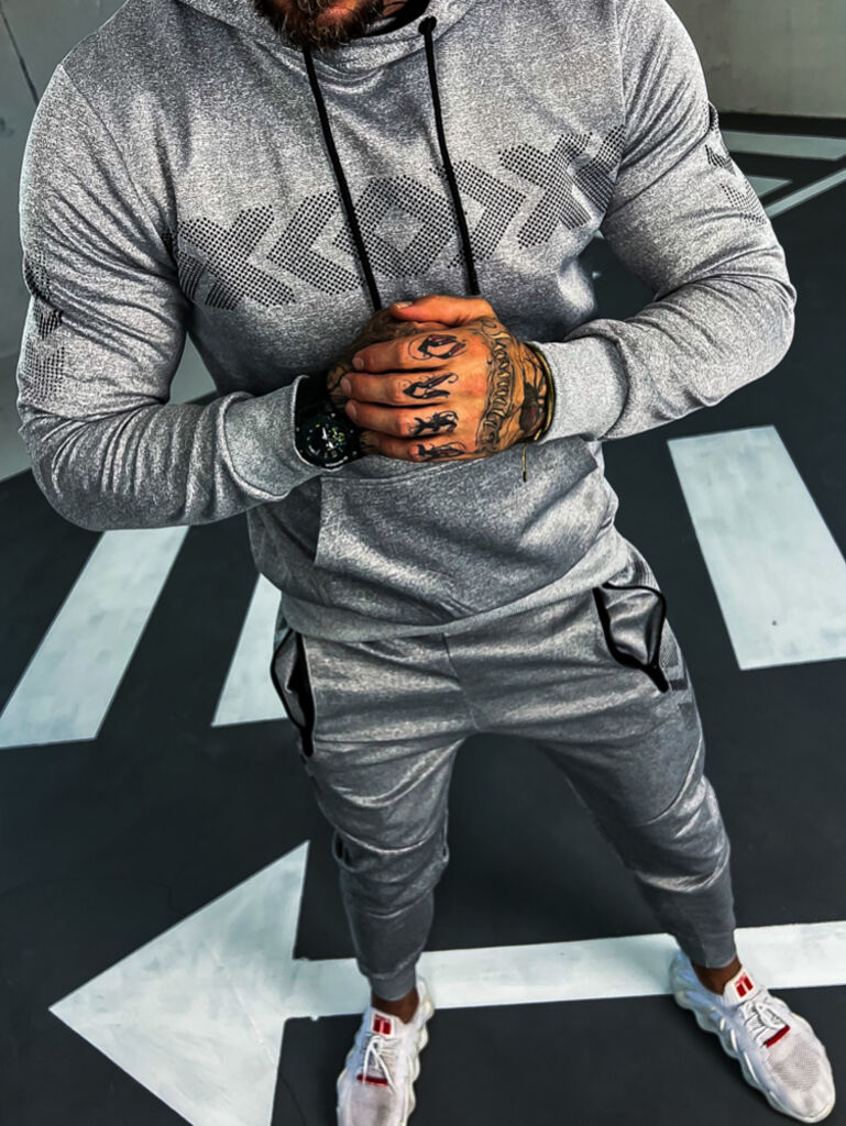 Pánska športová súprava s kapucňou+ - next