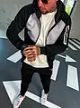 Pánska športová súprava s kapucňou+