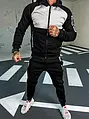 Pánska športová súprava s kapucňou+