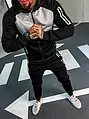 Pánska športová súprava s kapucňou+