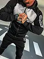 Pánska športová súprava s kapucňou+