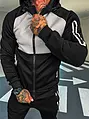 Pánska športová súprava s kapucňou+