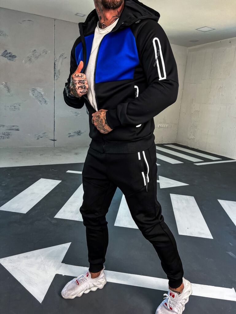 Pánska športová súprava s kapucňou+ - next