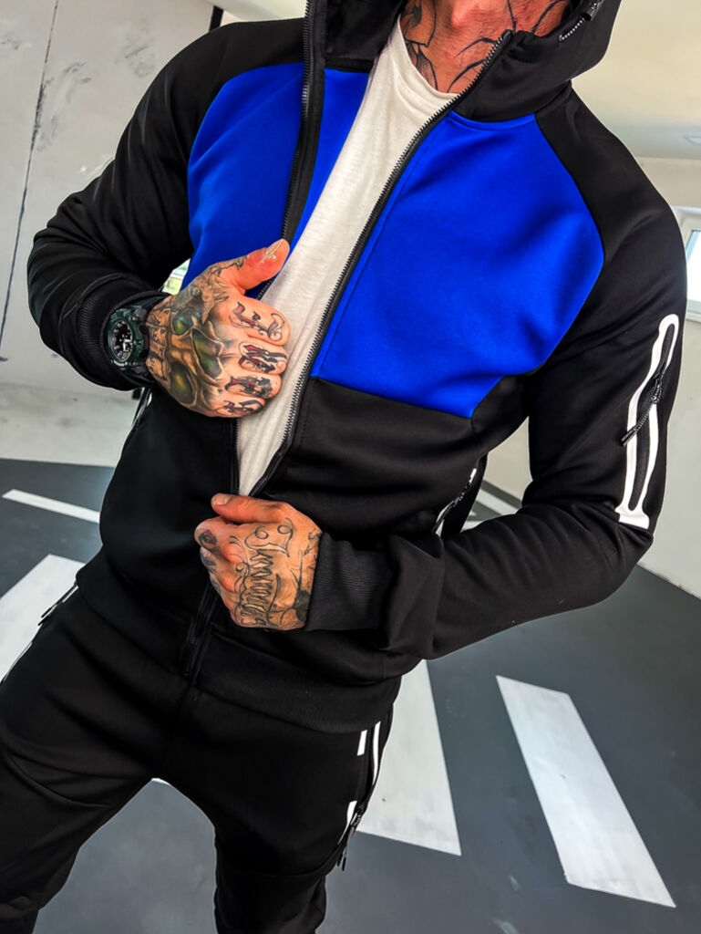 Pánska športová súprava s kapucňou+