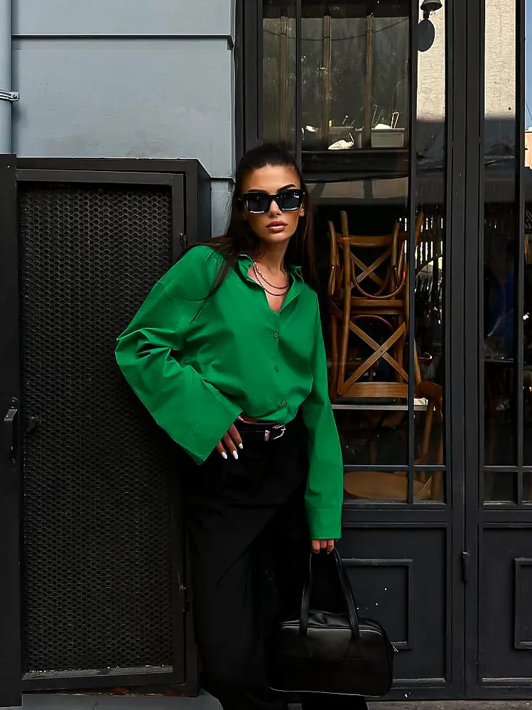 Košeľové šaty bez opasku TERRY+