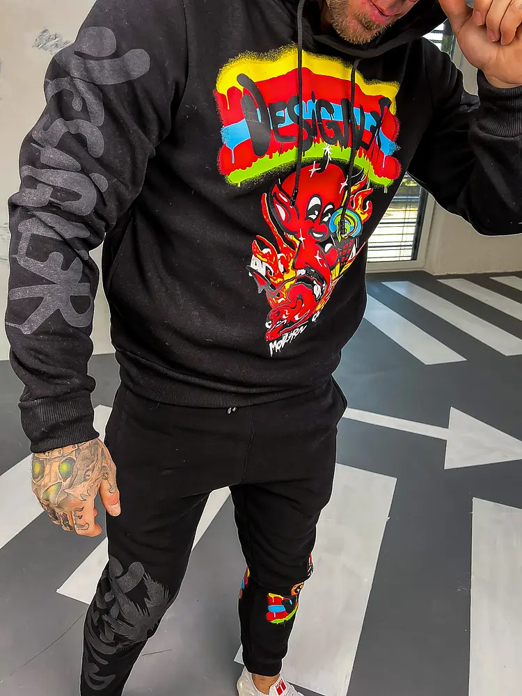 Pánska športová súprava s potlačou+ - next