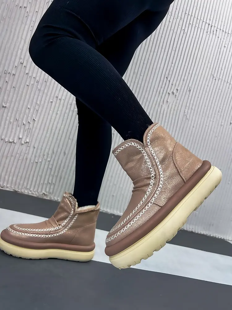 Zateplené členkové topánky KARSYN- - next