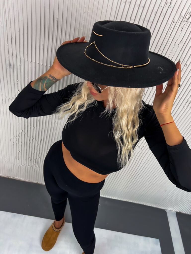 Dámsky klobúk so zlatými ozdobami+ - next