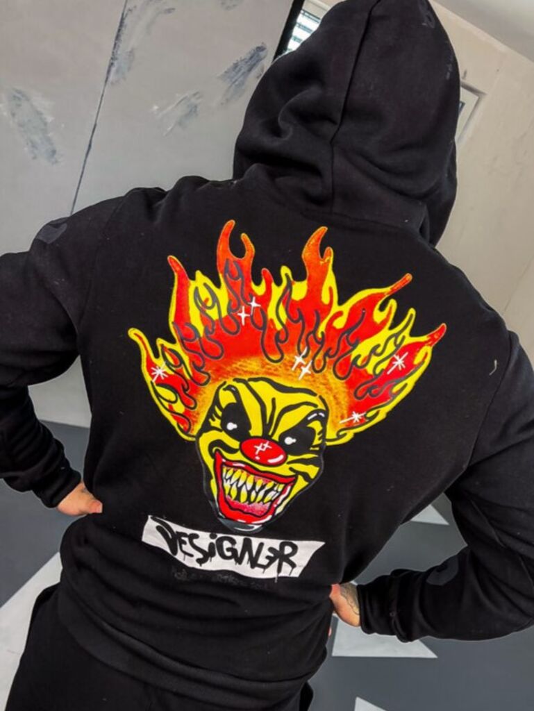 Pánska športová súprava s potlačou+