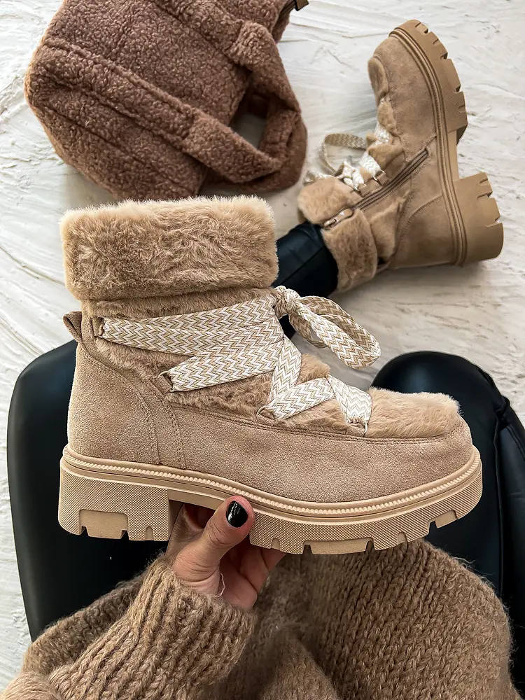 Zateplené členkové topánky CATE+