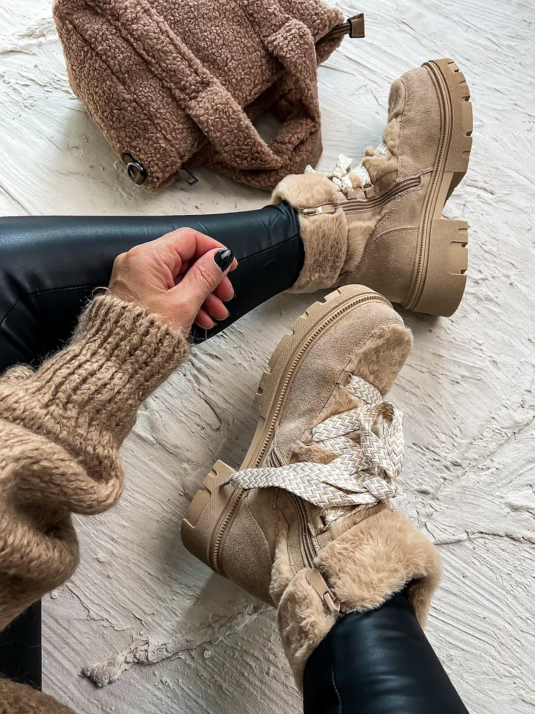 Zateplené členkové topánky CATE+ - next