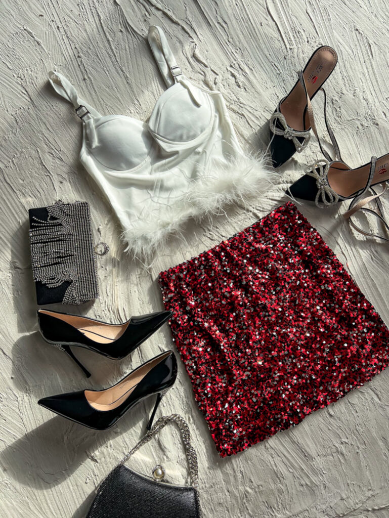 Push-up top s pierkami CADY+ - next